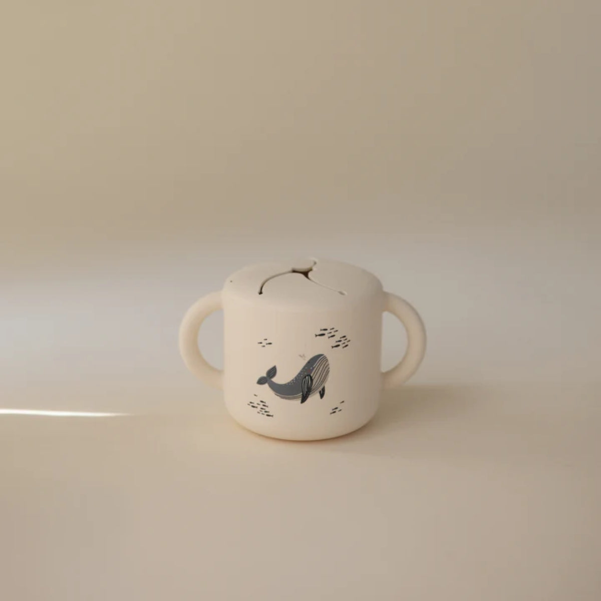 Porta Snack Infantil Mushie Whales