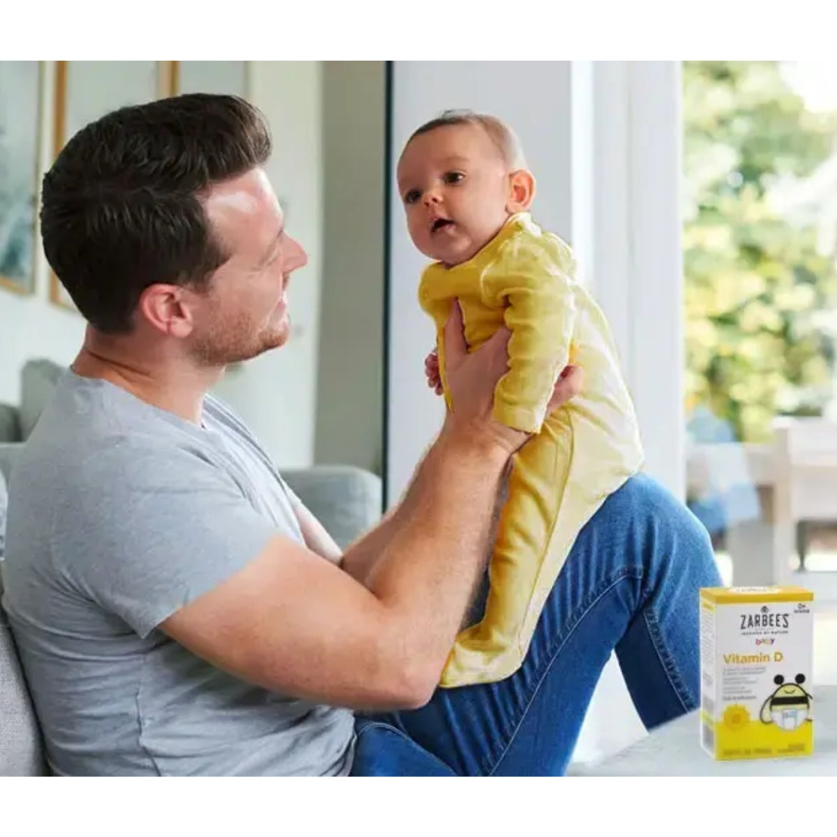 Suplemento de Vitamina D Infantil Zarbee's 0M+