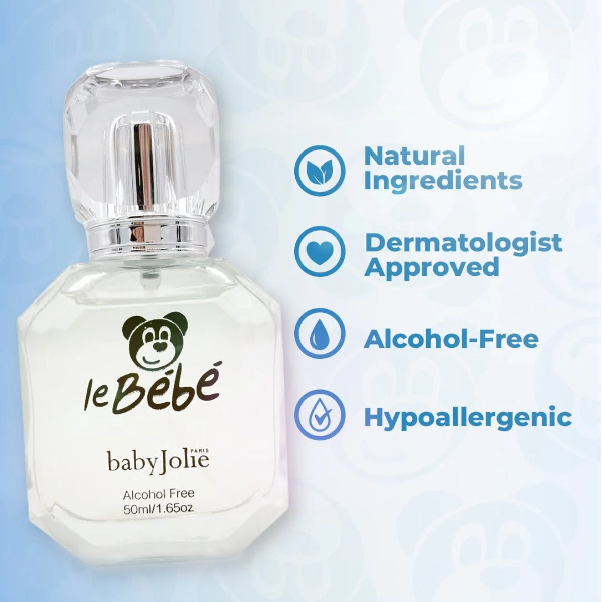 Le Bébé Perfume Para Bebês - Baby Jolie Paris 50ML
