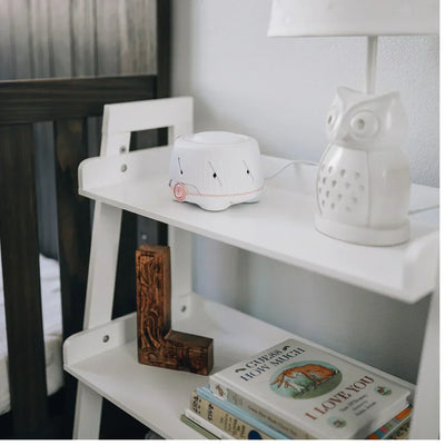 Máquina de som Dohm - Branco/Rosa