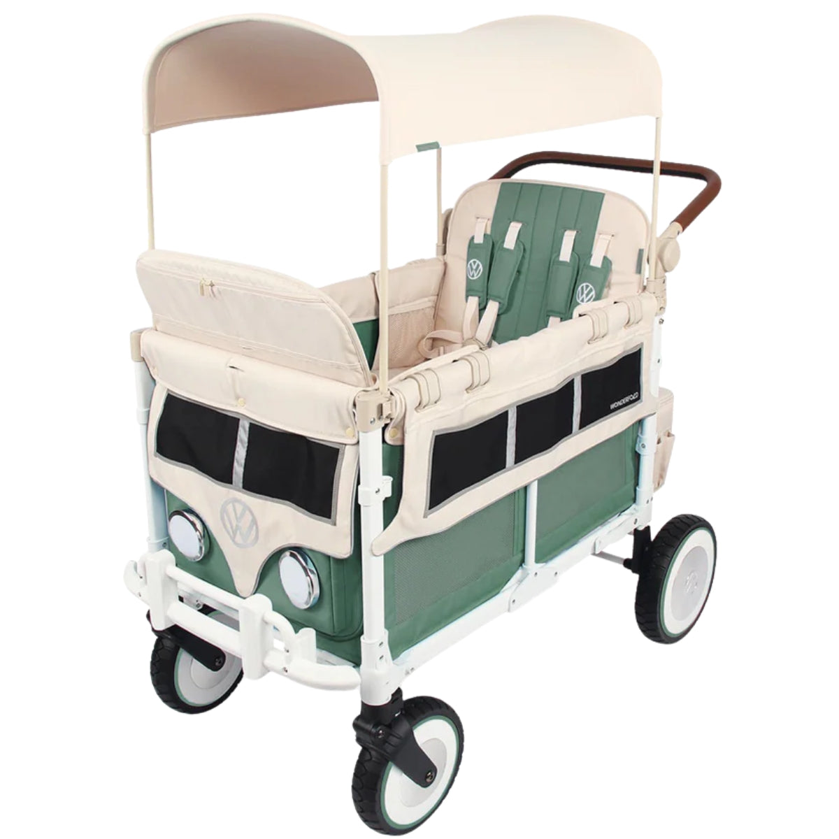 Carrinho de Passeio Wonderfold VW2 Volkswagen - Sage Green