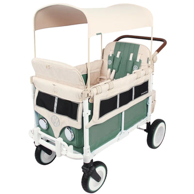 Wonderfold VW4 Volkswagen Stroller Wagon in Sage Green