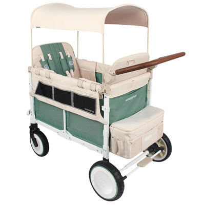 Carrinho de Passeio Wonderfold VW2 Volkswagen - Sage Green
