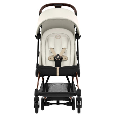 Carrinho De Bebê Cybex Coya Rosegold Off White
