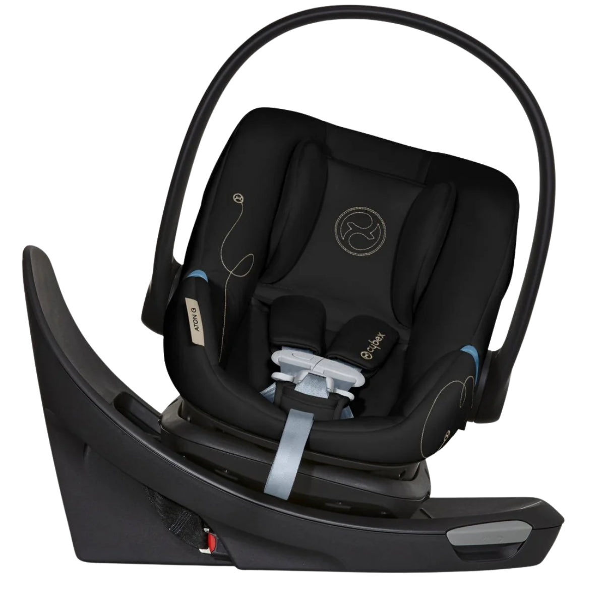 Bebê Conforto Cybex Aton G Swivel Moon Black