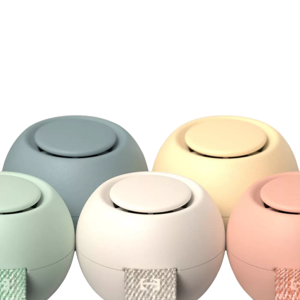 Ruído Branco Portátil Para Bebês Hatch Rest Go Peach
