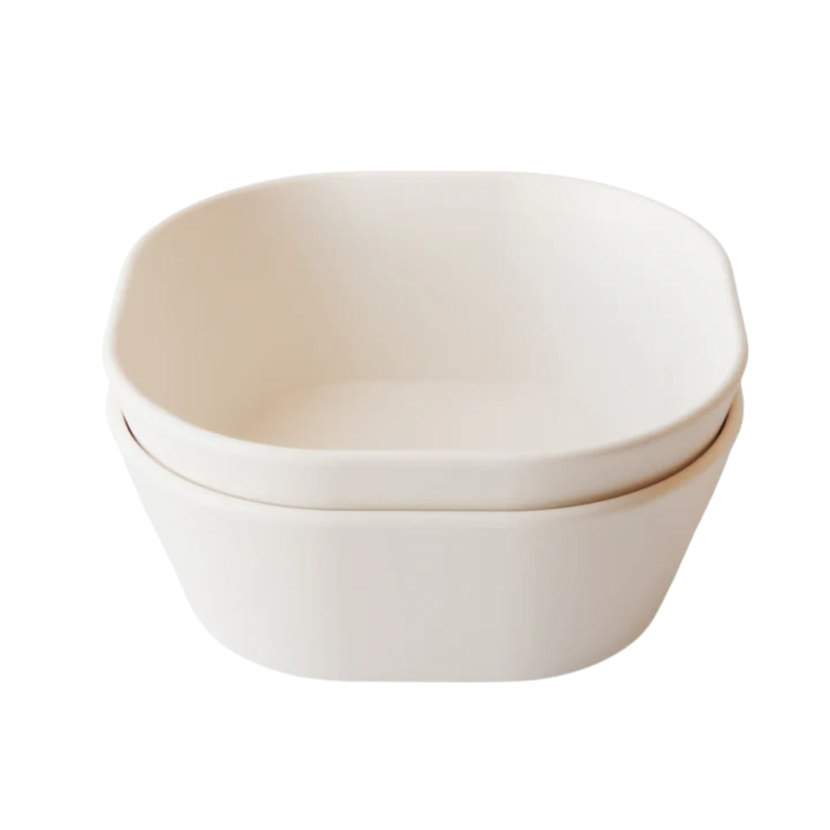 Kit de Tigelas Mushie Ivory