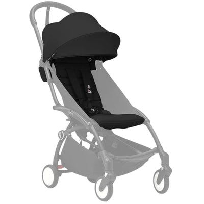 Assento Para Carrinho Stokke Yoyo3 6+ Black