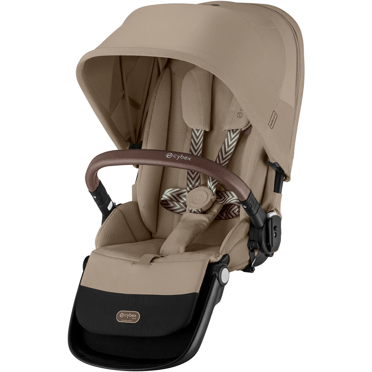 Assento Secundário Cybex Gazelle S - Almond Beige/ Estrutura Taupe