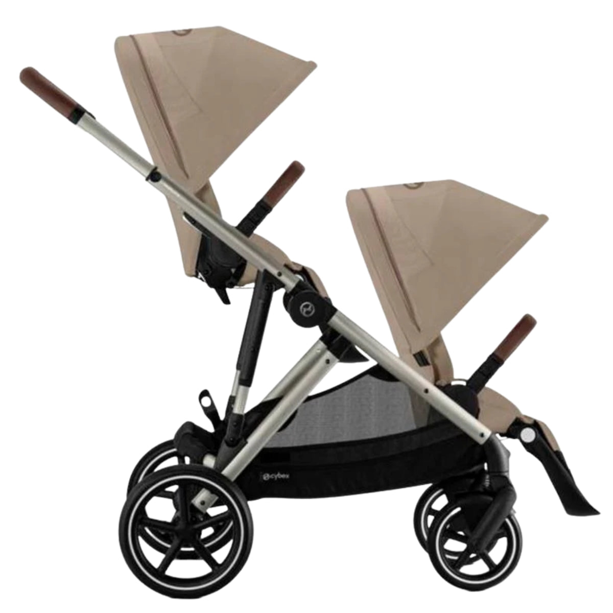 Assento Secundário Cybex Gazelle S - Almond Beige/ Estrutura Taupe