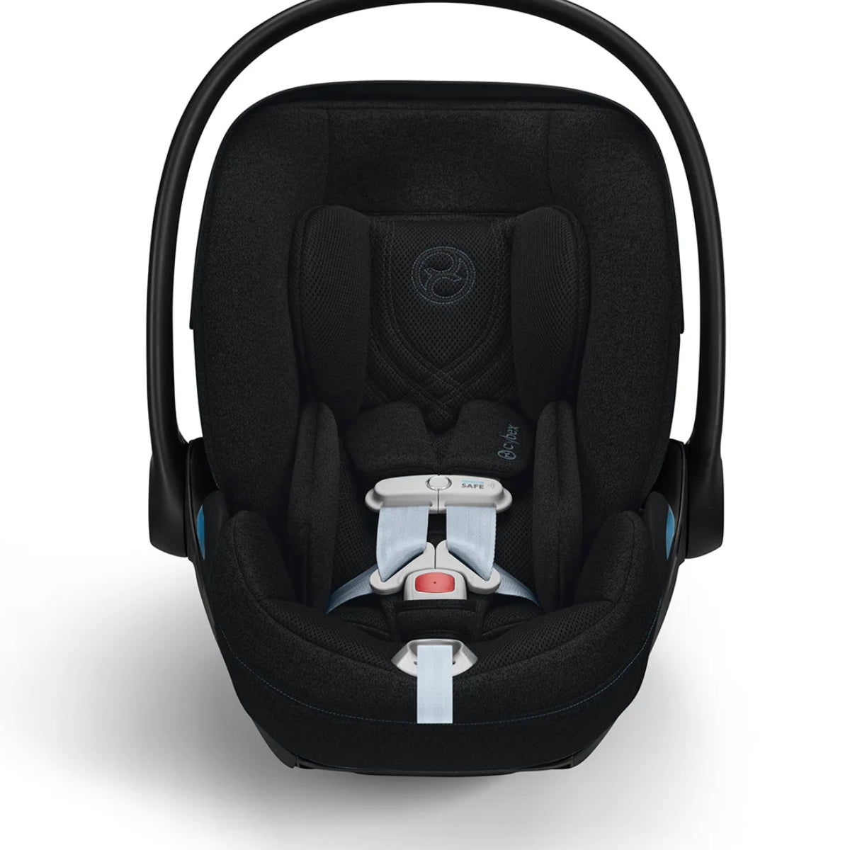 Cadeirinha infantil Cybex Cloud T com SensorSafe - Preto Sépia