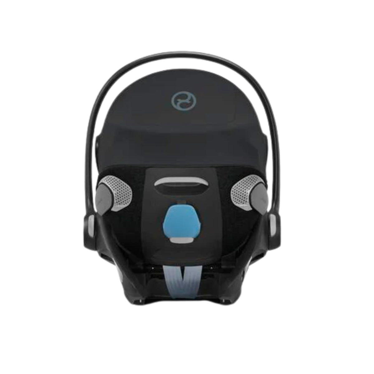 Cadeirinha infantil Cybex Cloud T com SensorSafe - Preto Sépia