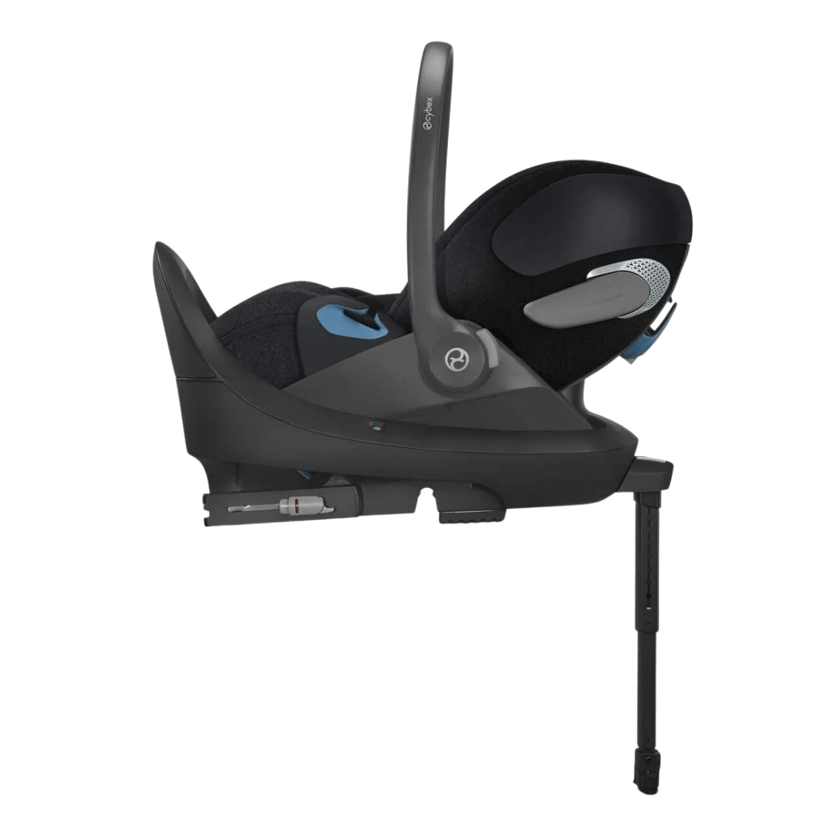 Cadeirinha infantil Cybex Cloud T com SensorSafe - Preto Sépia