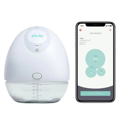Elvie - Single Smart Wearable Electric Breast Pump