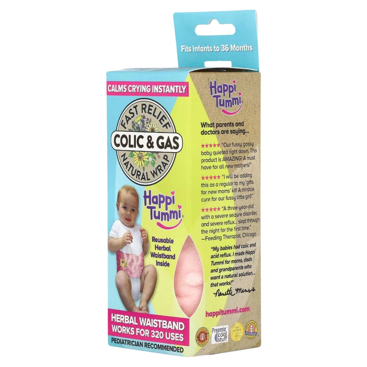 Happi Tummi Cintura Rosa