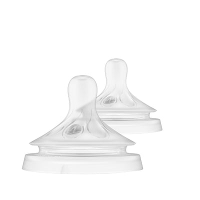 Avent - Bico Natural Response 2Pk, Fluxo 4, 3m+
