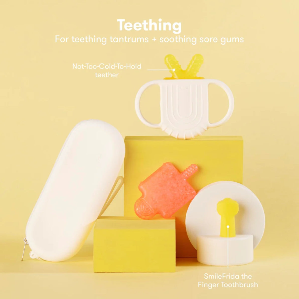 Kit definitivo para bebês Fridababy
