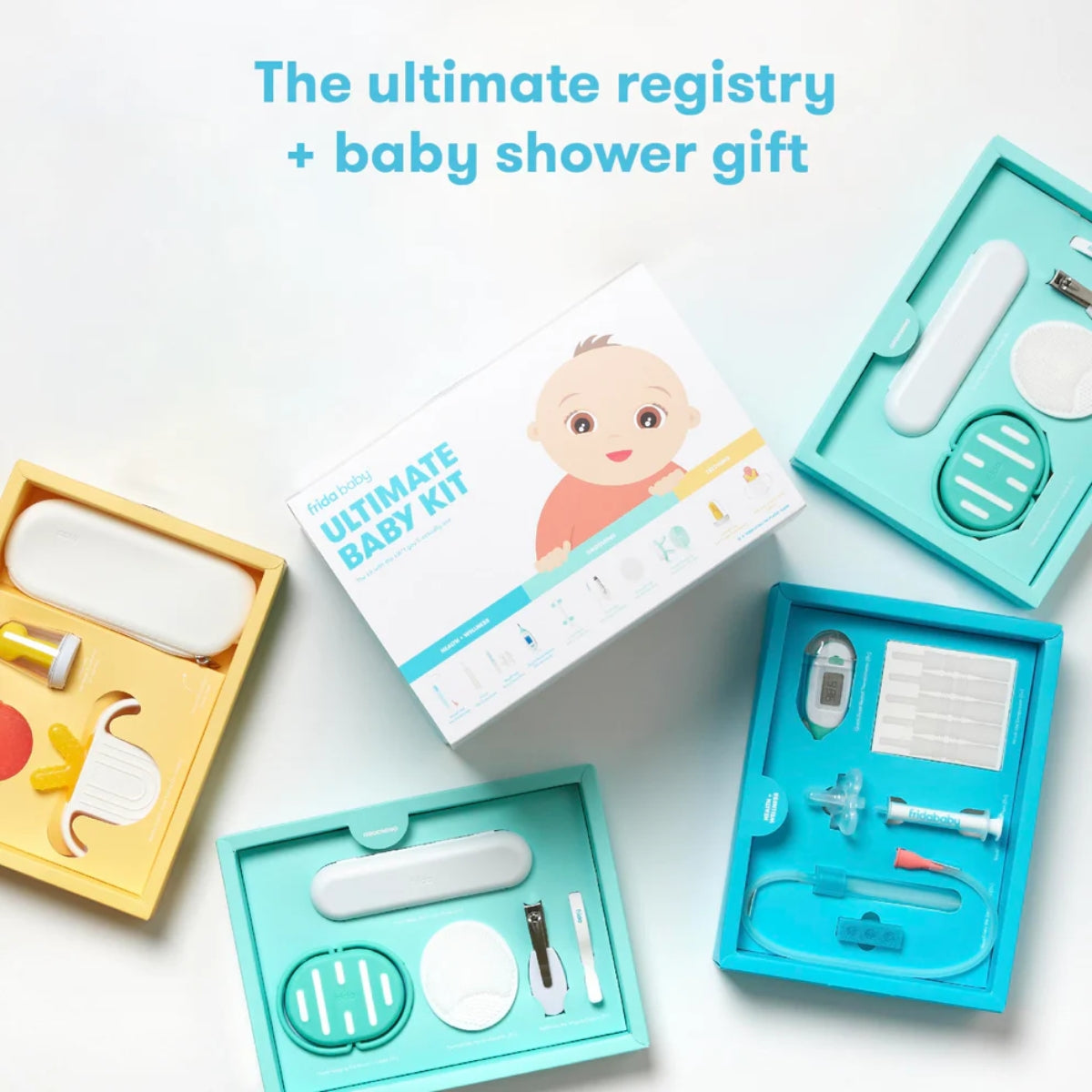 Kit definitivo para bebês Fridababy