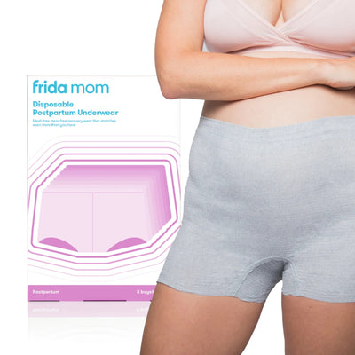 Frida Mom Boyshort Disposable Postpartum Underwear (8 Pack)