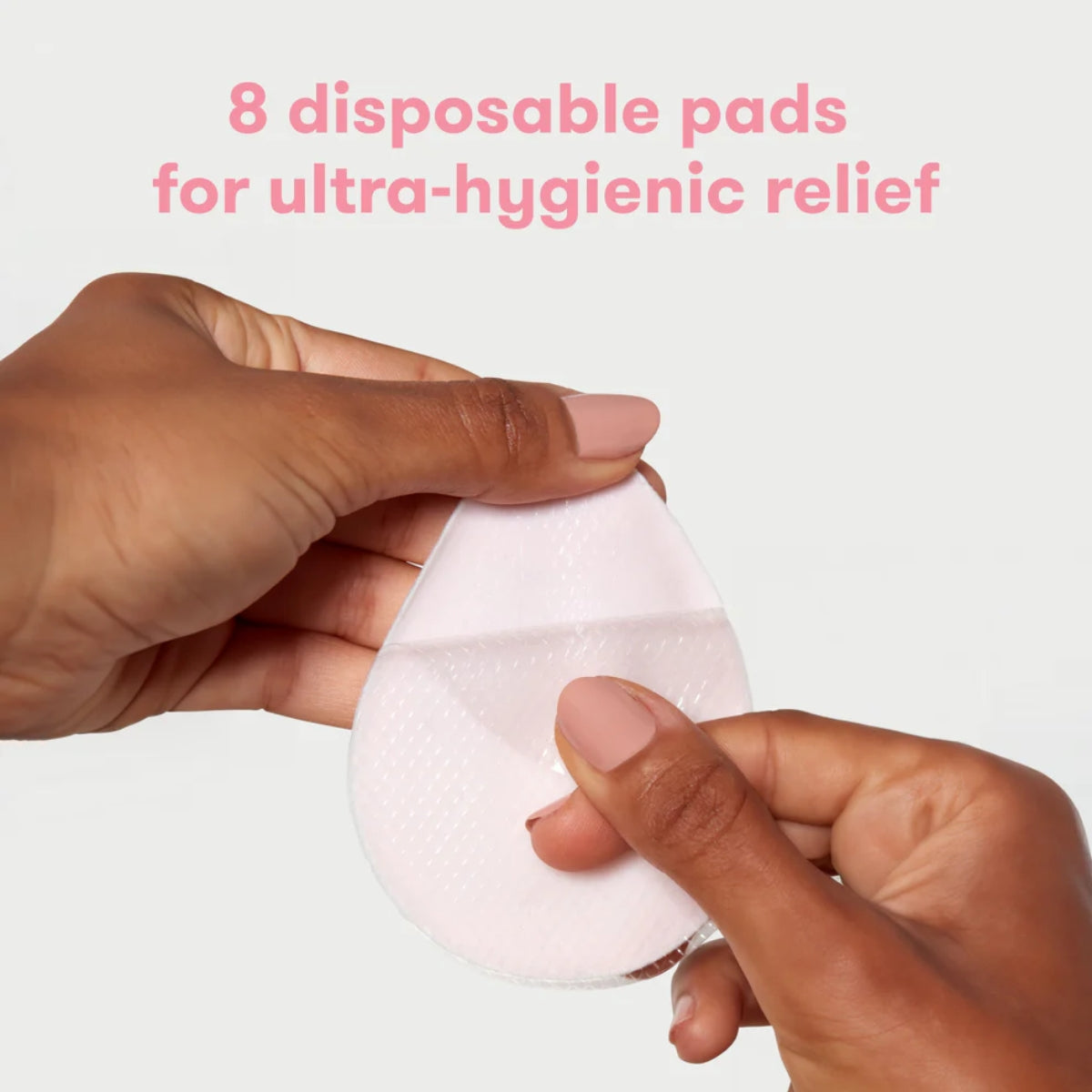 Almofadas de hidrogel refrescantes para mamilos FridaMom