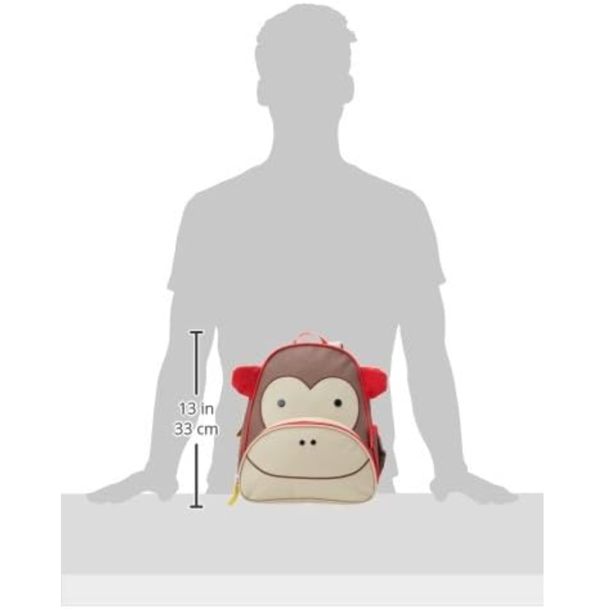 Mochila Skip Hop Little Kid Macaco