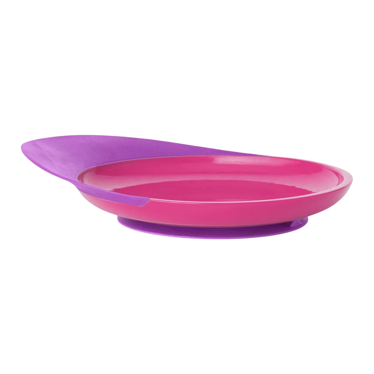 Boon Catch Plate Roxo/Rosa