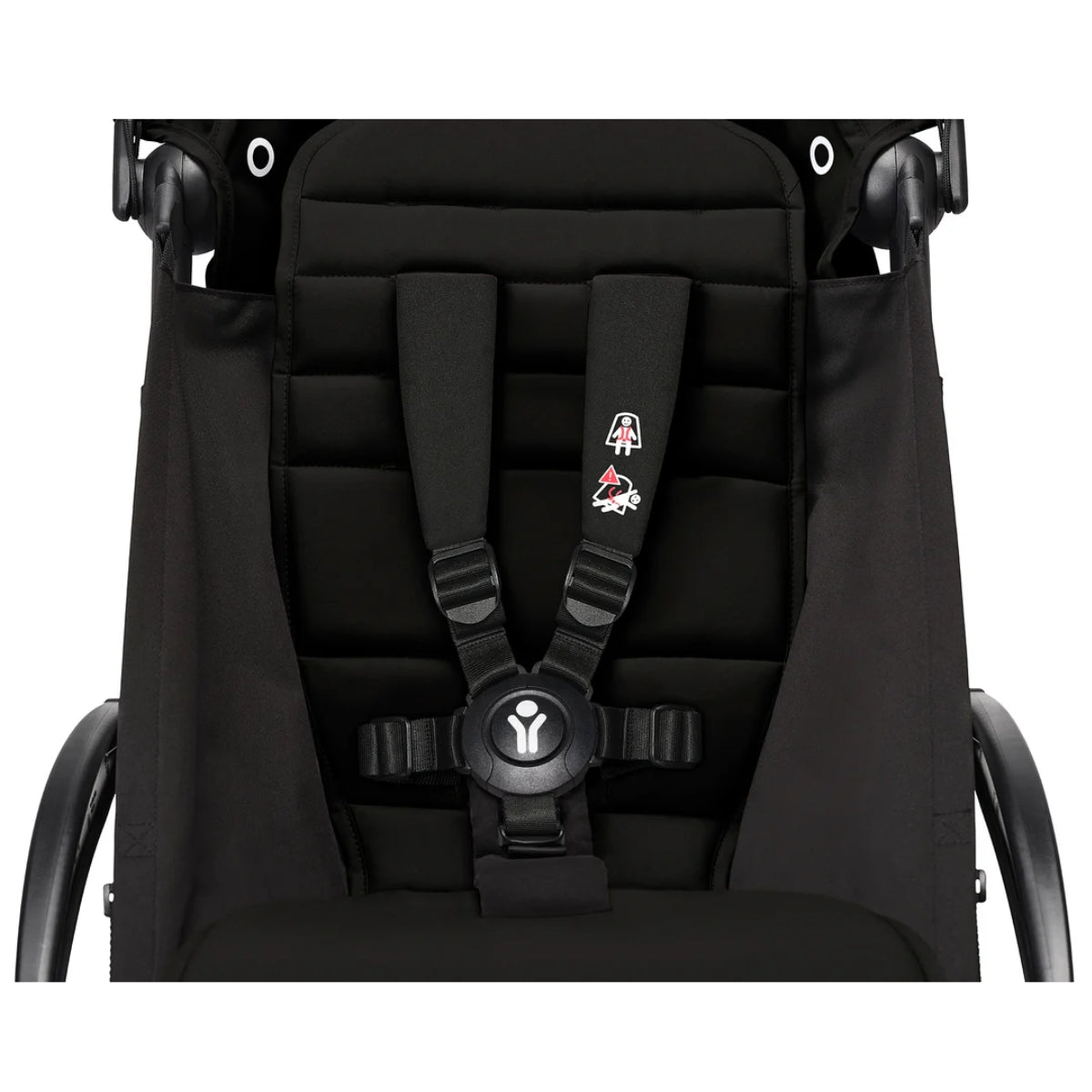 Stokke YOYO³ Stroller - Black On White