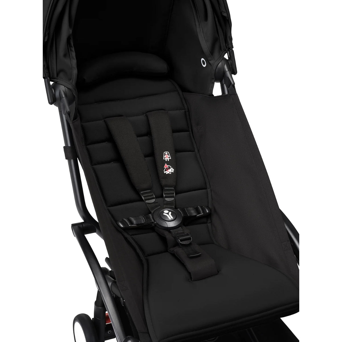 Stokke YOYO³ Stroller - Black On White
