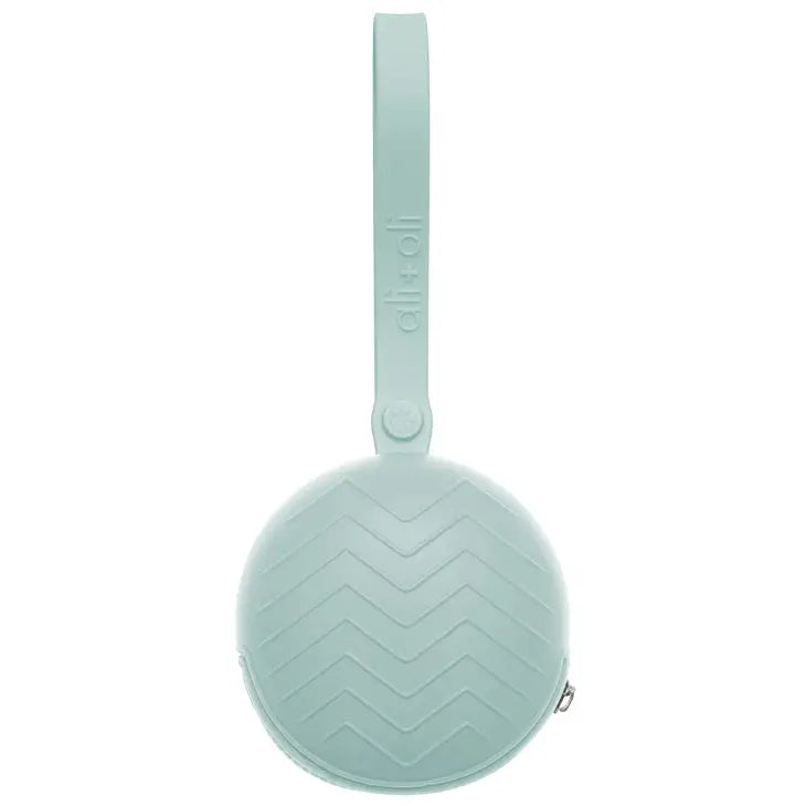 Ali + Oli Pacifier Holder Case - Mint - Luna Baby Store Miami