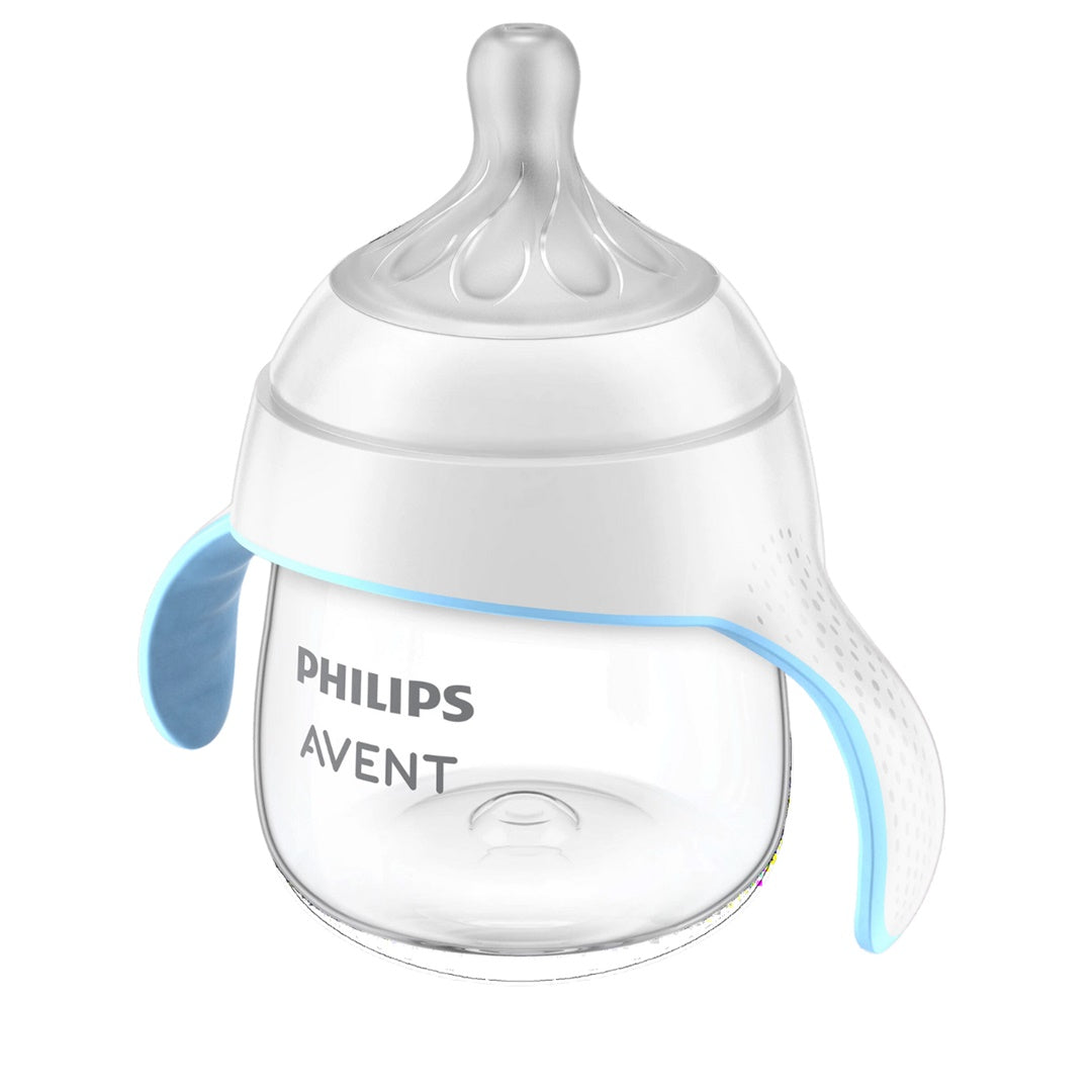 Philips Avent Natural Trainer Cup with Fast Flow Natural Response Nipple, Clear, 5oz