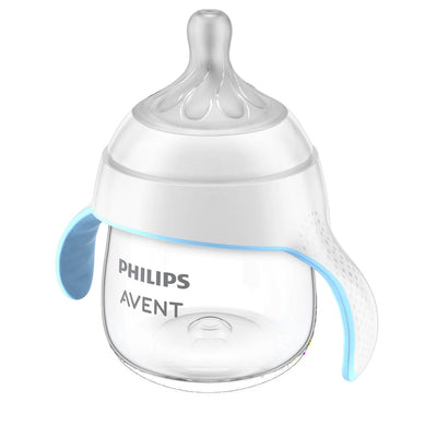 Philips Avent Natural Trainer Cup with Fast Flow Natural Response Nipple, Clear, 5oz