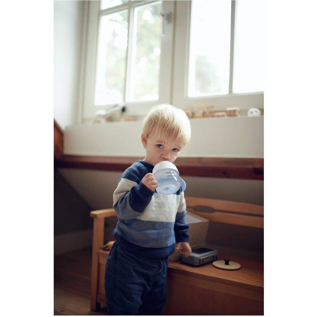Philips Avent Natural Trainer Cup with Fast Flow Natural Response Nipple, Clear, 5oz