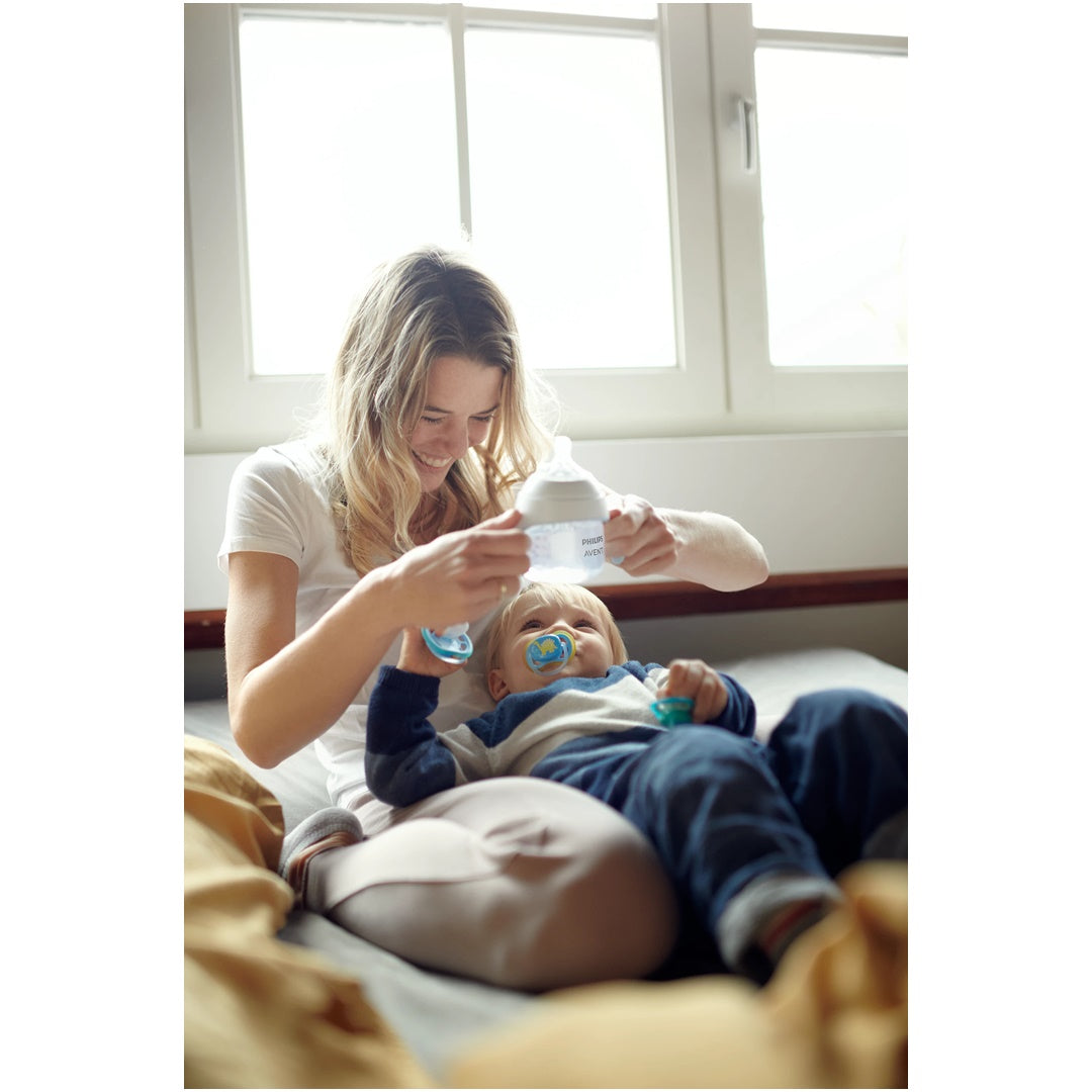 Philips Avent Natural Trainer Cup with Fast Flow Natural Response Nipple, Clear, 5oz