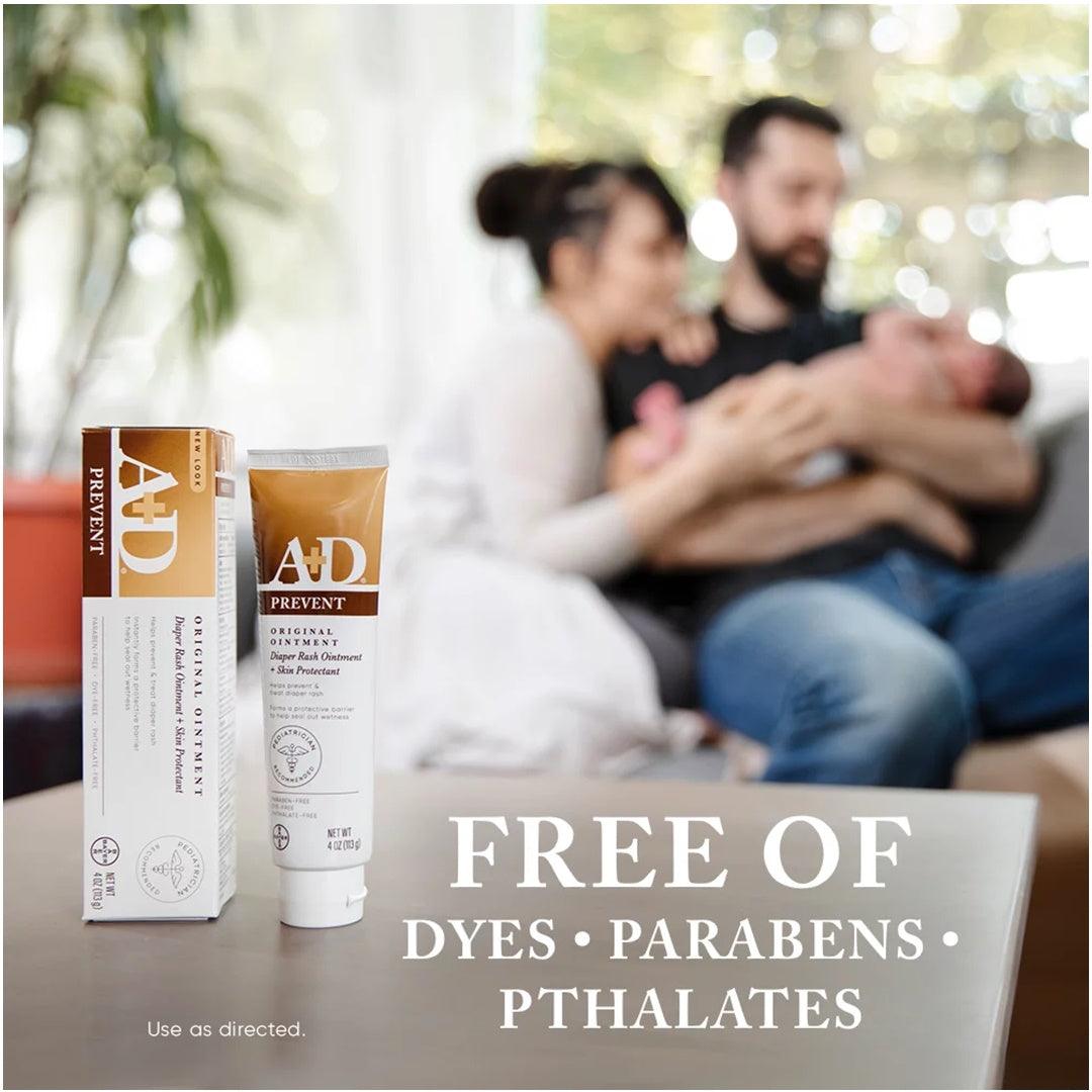 Pomada A+D Prevent 454G - A+D Babytunes