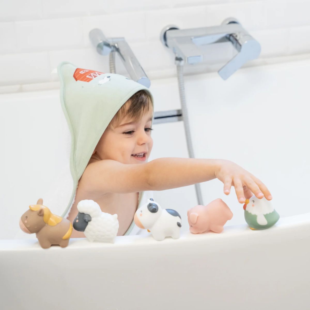 Saro Bath Toys - Funny Farm