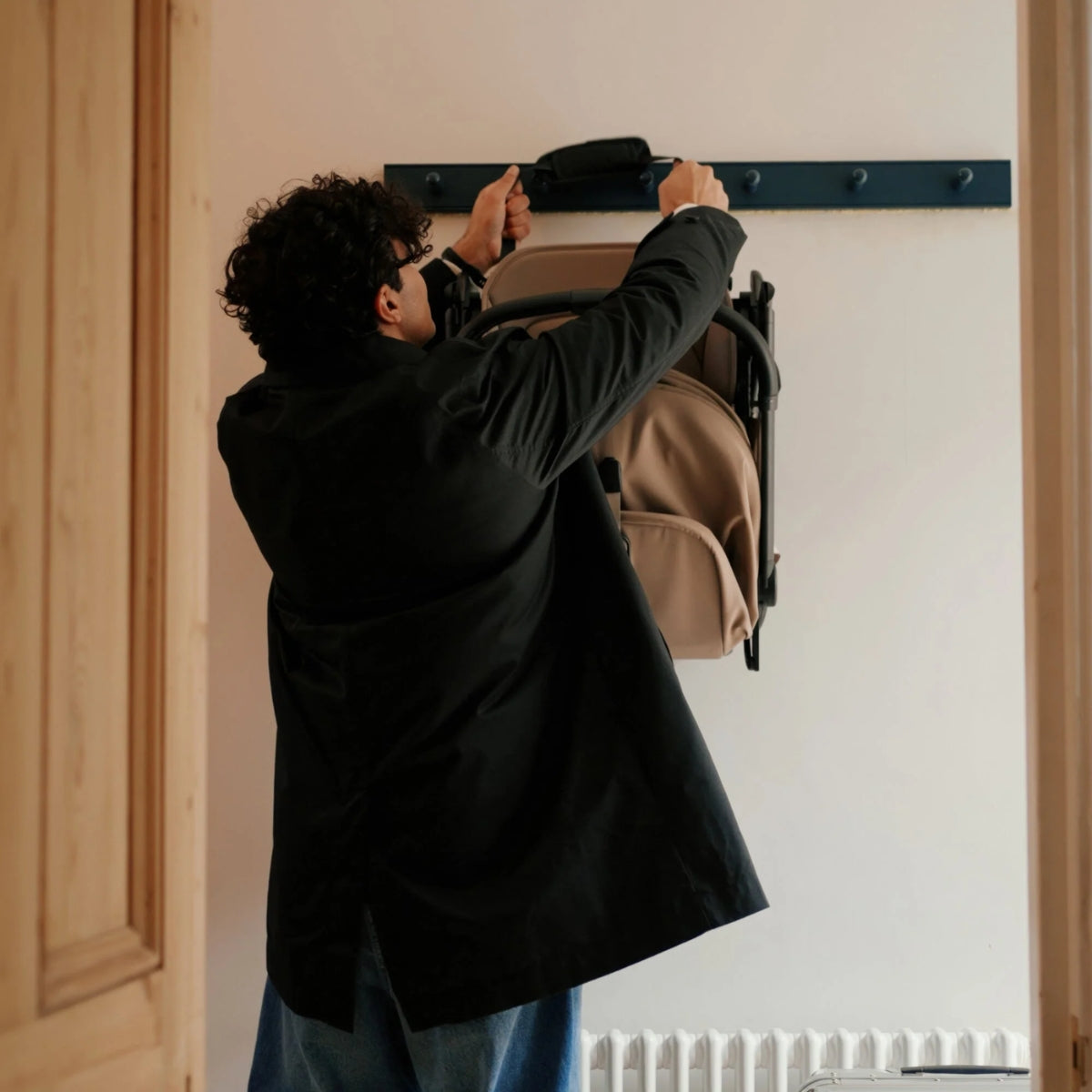 Silver Cross Nia Compact Travel Stroller - Champagne