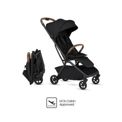 Silver Cross Nia Compact Travel Stroller - Onyx