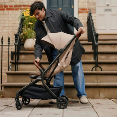 Silver Cross Nia Compact Travel Stroller - Champagne