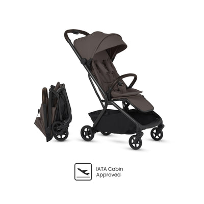 Silver Cross Nia Compact Travel Stroller - Chocolate