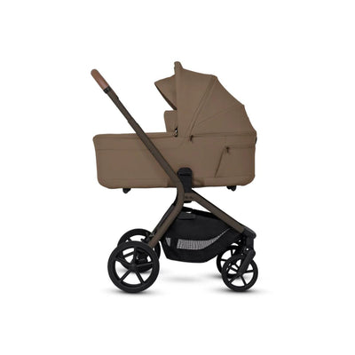 Silver Cross Breez Compact Bassinet - Maple