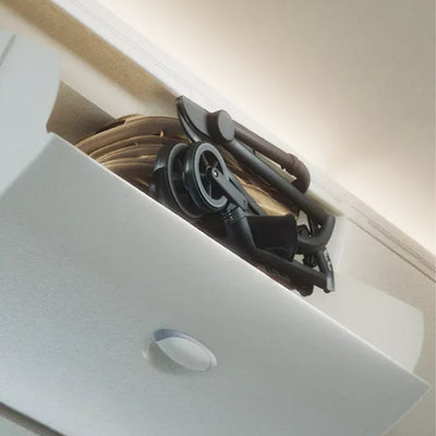 Silver Cross Nia Compact Bassinet - Conifer