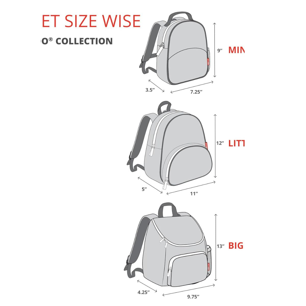 Mochila Skip Hop Big Kid Koala