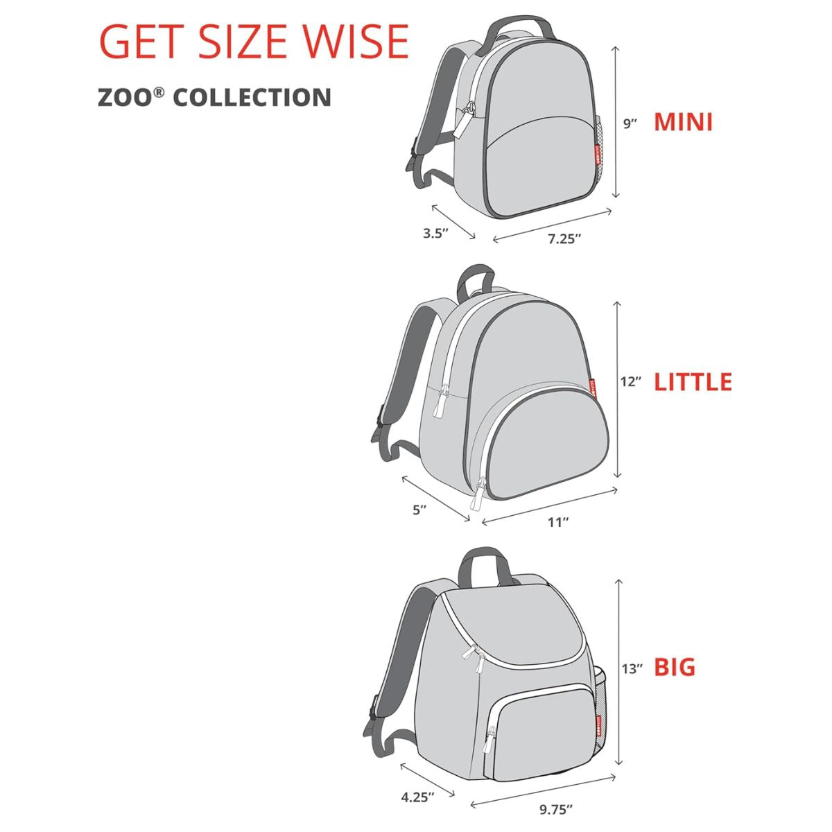 Skip Hop Little Kid Backpack - Unicorn