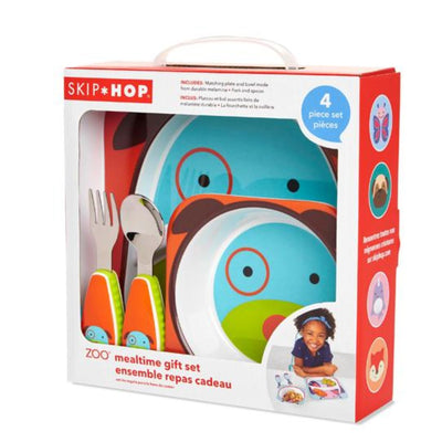Skip Hop Zoo Mealtime Gift Set - Dog