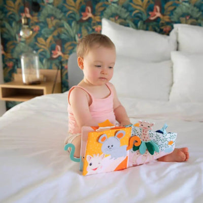 Livro Sensorial Para Bebê Girafa Sophie Discovery