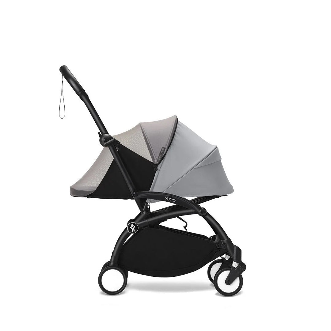 Stokke YOYO 0+ Newborn Pack Mosquito Net Black