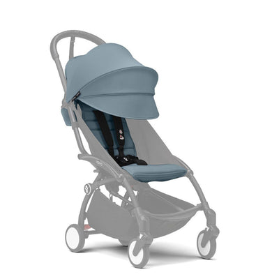 Assento Para Carrinho Stokke Yoyo3 6+ Aqua