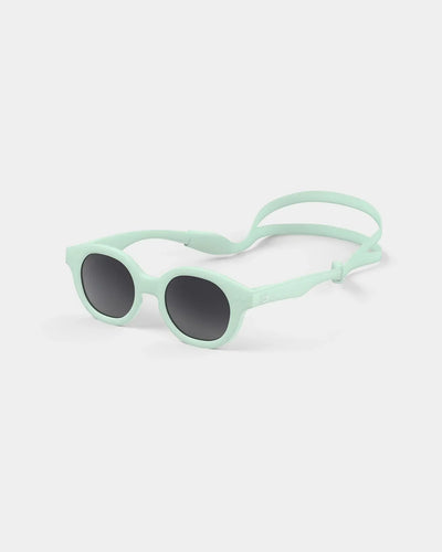 Izipizi Sunglasses Kids 9-36M #C - Aqua Green