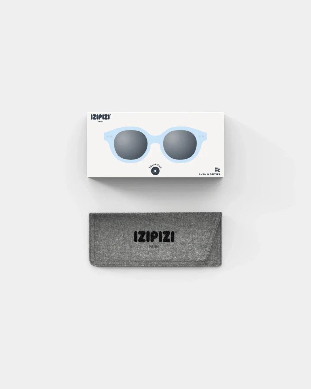 Izipizi Sunglasses Kids 9-36M #C - Sweet Blue