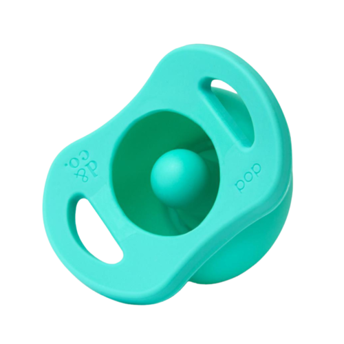 Doddle & Co. The Pop Pacifier In Teal Life Green - Luna Baby Store Miami